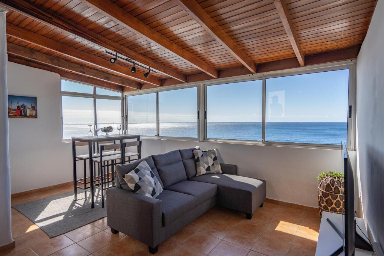 Villa Breath-Taking Views On The First Line Of The Ocean Santa Cruz de Tenerife Esterno foto