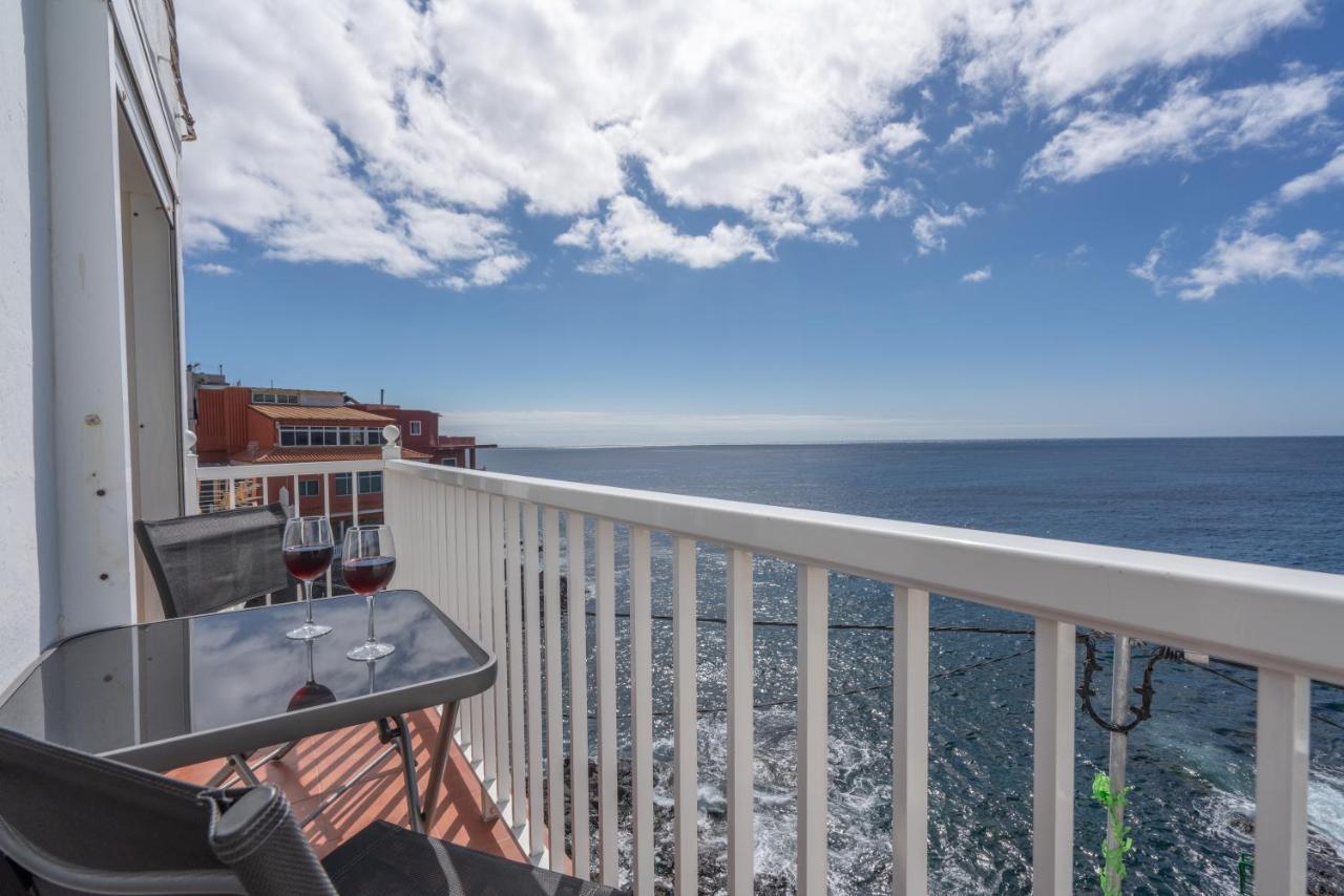 Villa Breath-Taking Views On The First Line Of The Ocean Santa Cruz de Tenerife Esterno foto